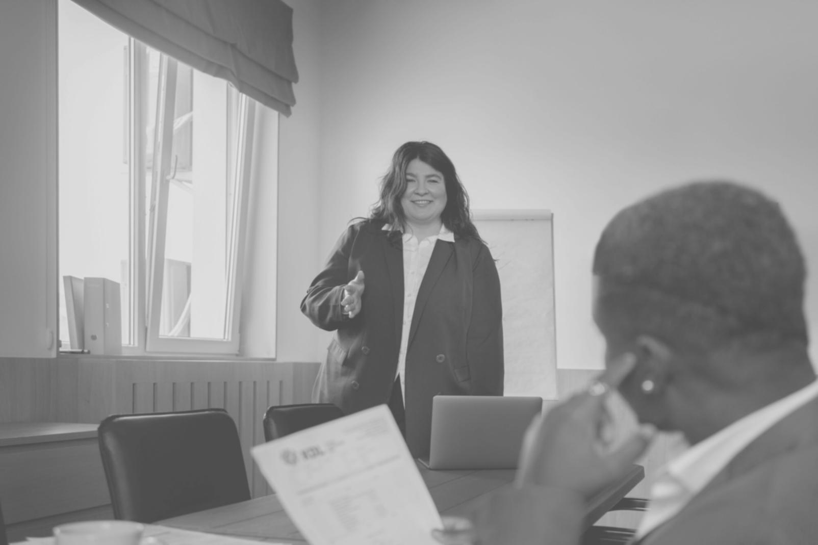 Session de formation en groupe